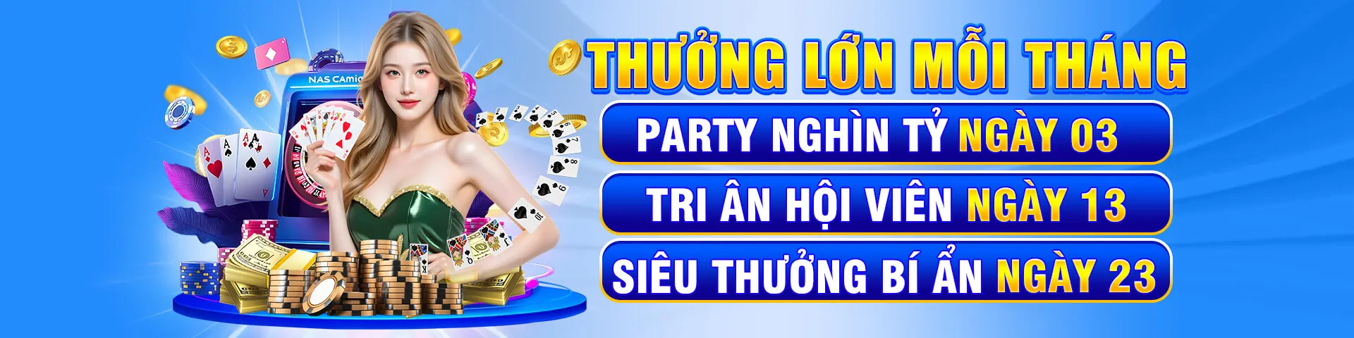 Hình ảnh banner chính Điều Khoản Dịch Vụ new88011 link vào