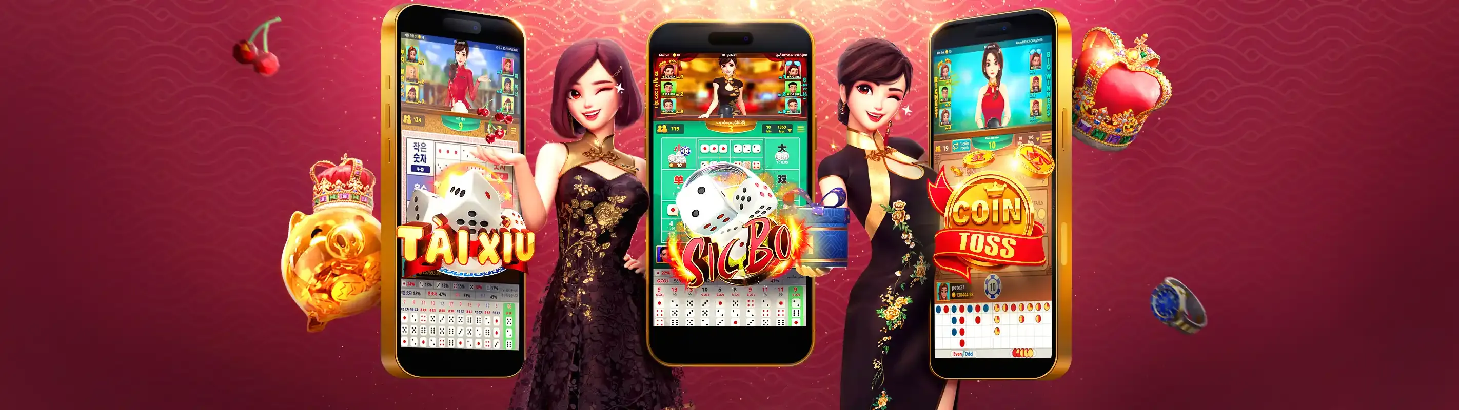 Hình ảnh tổng quan các trò chơi new88011